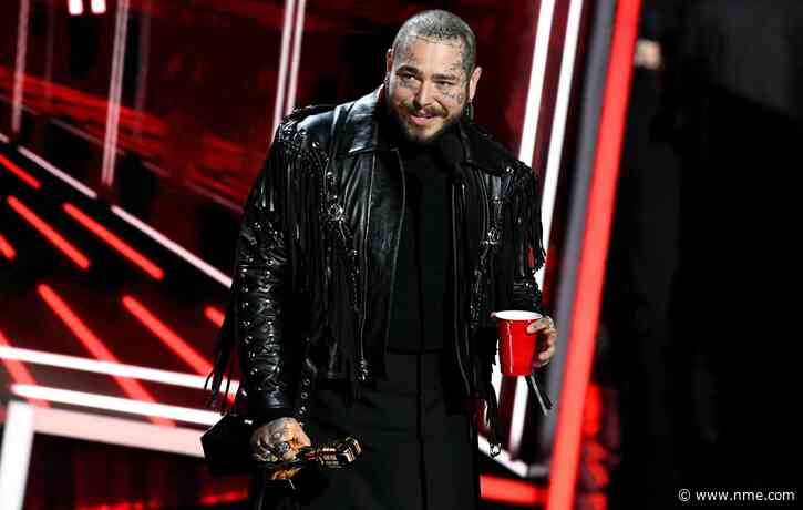 Watch Post Malone forget how to lip-sync during Billboard Awards