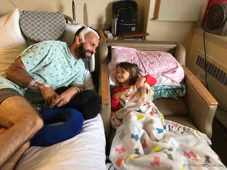 Neither COVID-19 nor brain cancer can stop Jay Hewitt from completing an Ironman Triathlon