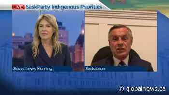 Saskatchewan Party candidate on Indigenous priorities