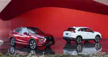 2022 Mitsubishi Eclipse Cross picks up substantial style in refresh     - Roadshow