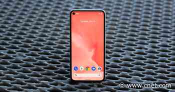 Pixel 5's subtly natural looks offer a 90Hz display     - CNET