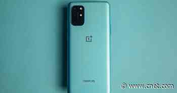OnePlus 8T shimmers in 'Aquamarine Green' and a 120Hz display     - CNET