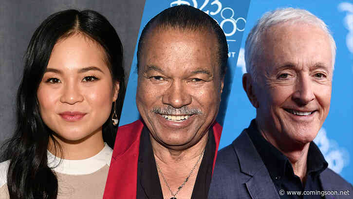 LEGO Star Wars Holiday Special Adds Kelly Marie Tran, Billy Dee Williams & Anthony Daniels