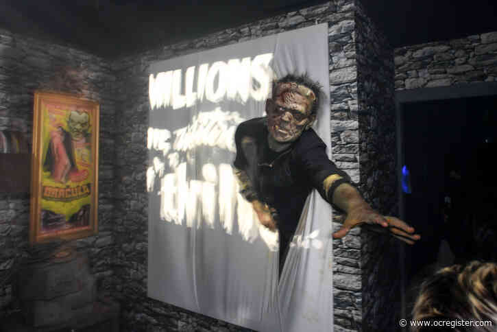 Halloween Horror Nights Top 5 attractions, according to creative director John Murdy