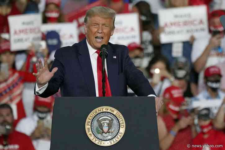 Trump lawyers ask Supreme Court to halt tax record turnover