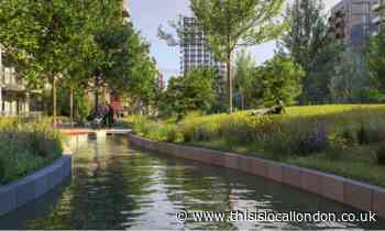 New park for Hayes and Southall people opening in new year