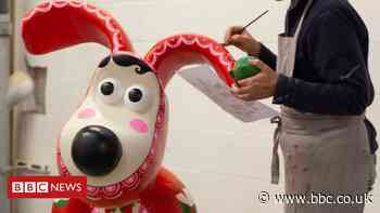 Wallace and Gromit sculptures to be unleashed on Bristol at The Mall