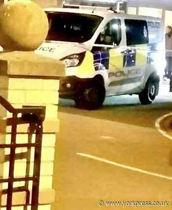 Man charged following police incident in York street