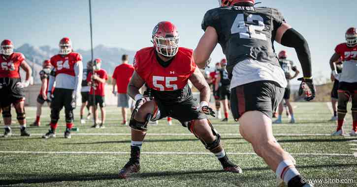 With Nick Ford anchoring, Utah football’s veteran offensive line expected to be a major strength