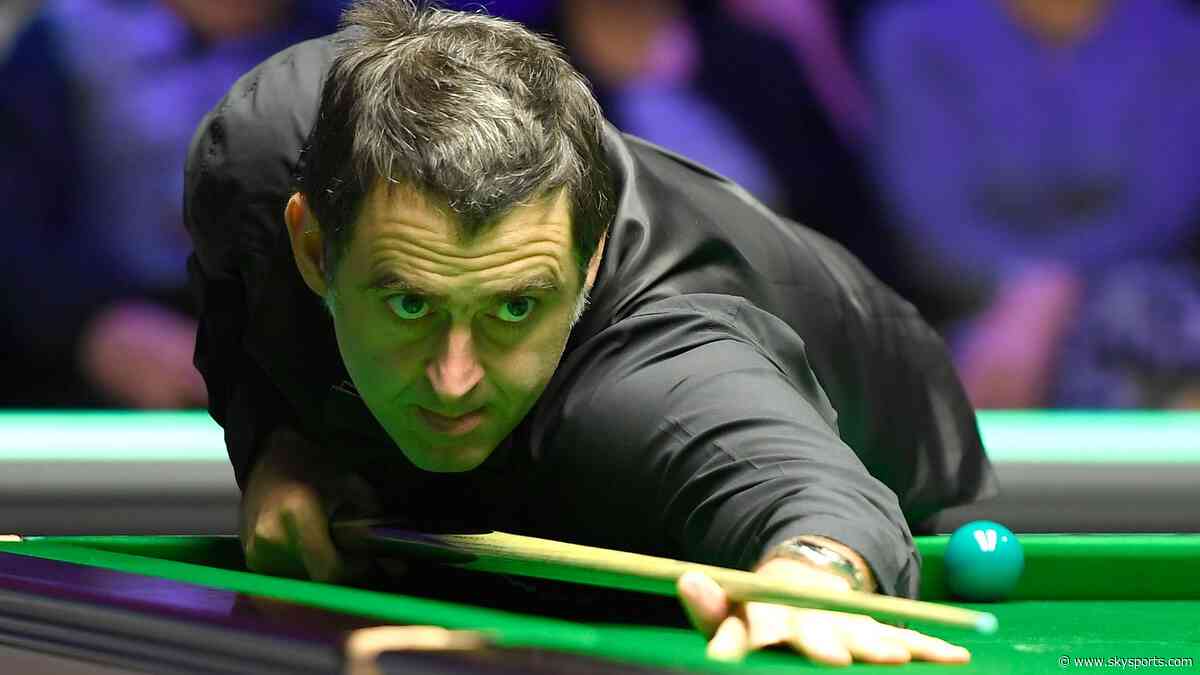 O'Sullivan knocked out of English Open