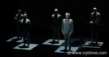 ‘David Byrne’s American Utopia’ Review: Opening a Wide, Wonderful World