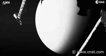 Venus stars in beguiling new images from BepiColombo spacecraft flyby     - CNET