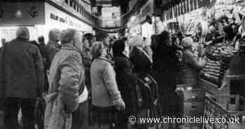 185 years of Newcastle's unique Grainger Market