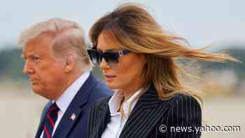 Barron Trump also tested positive for COVID-19, first lady says