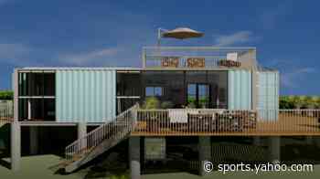 Puerto Rican architecture company converts shipping containers into hurricane-proof homes - Yahoo Sports