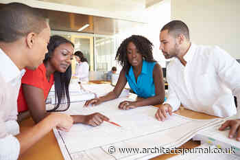 Architecture risks losing a whole diverse generation - Architect's Journal