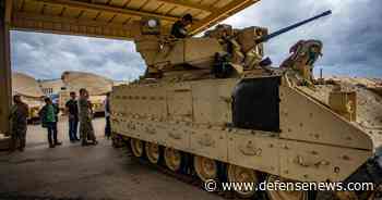 US Army prioritizes open architecture for future combat vehicle amid competition prep - DefenseNews.com