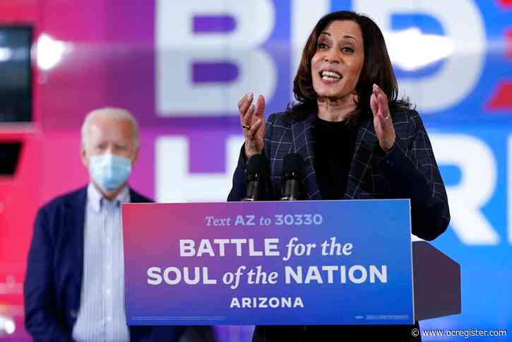 Kamala Harris suspends travel after staffer tests COVID-19 positive