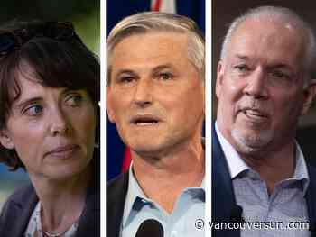 B.C. Election 2020 LIVE: Leaders of B.C.'s three biggest parties take part in CKNW radio debate