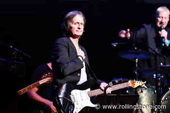 Veteran Sideman Brett Tuggle on His Years With Fleetwood Mac, David Lee Roth, and More