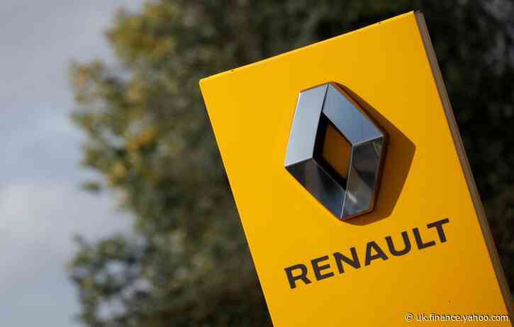 France's Renault draws down part of state-backed loan