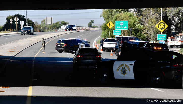 Shot fired from homeless encampment in Los Alamitos area