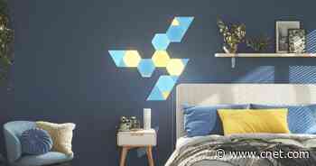 Nanoleaf's new light panels finally let you mix and match shapes     - CNET