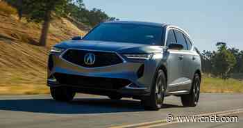 Acura MDX Prototype is a preview of luxury to come     - Roadshow