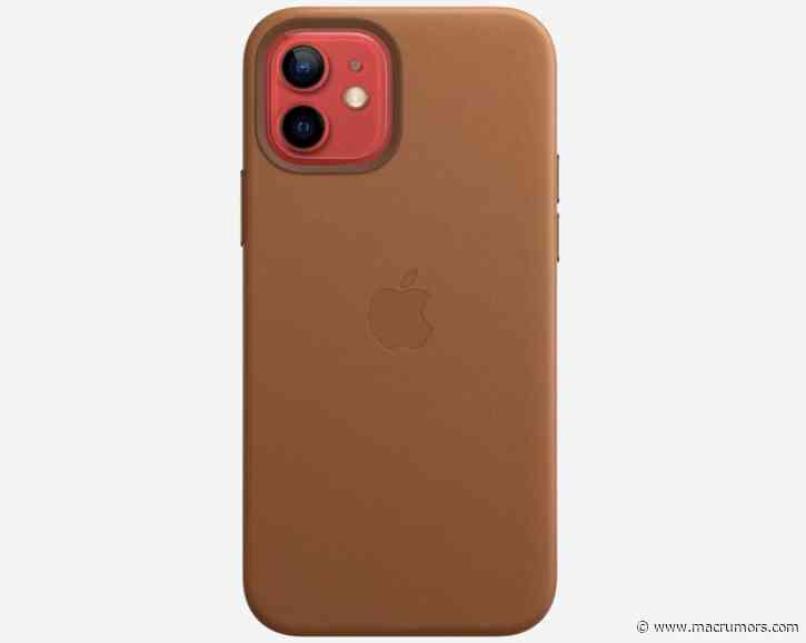 Leather Cases for iPhone 12 and 12 Pro Coming on November 6