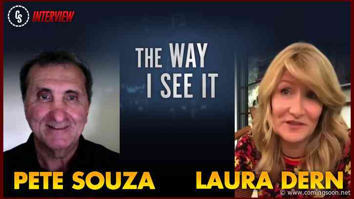 CS Video: Laura Dern & Pete Souza on The Way I See It