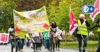 Streik im öffentlichen Dienst: Verdi demonstriert in Celle für mehr Geld - Cellesche Zeitung