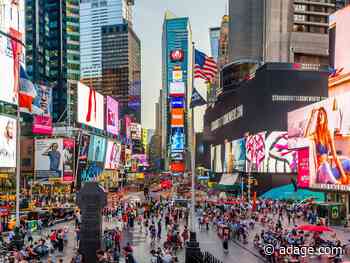 Americans are noticing more out-of-home ads since the lockdowns, study finds