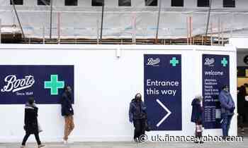 Boots chain reports 30% sales drop at retail sites in UK