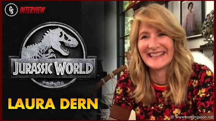 CS Video: Laura Dern Talks Return for Jurassic World: Dominion