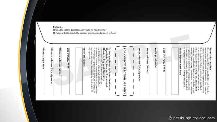 Changing Your Mind? Pa. Voters Must Follow These Rules If They Request A Mail-In Ballot But Decide To Go To The Polls Instead