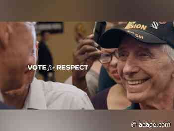 ‘Vote for Respect’: Watch Joe Biden’s most positive negative ad yet