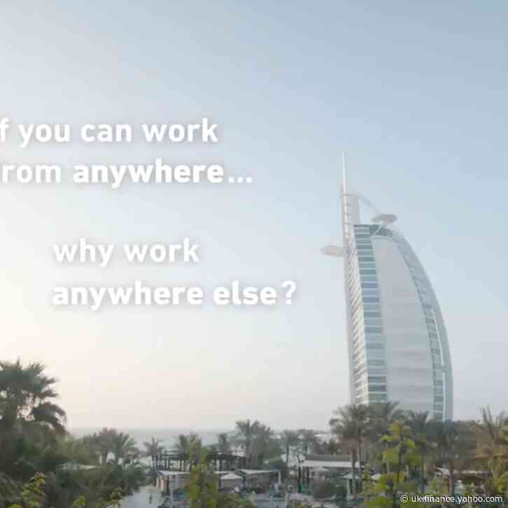 Dubai's new remote-working visa offers Brits who relocate opportunity to keep entire salary