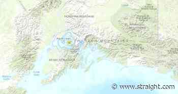 Earthquake shakes Anchorage, Alaska, on October 15 - The Georgia Straight