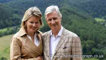 Belgian King Philippe finally meets half sister