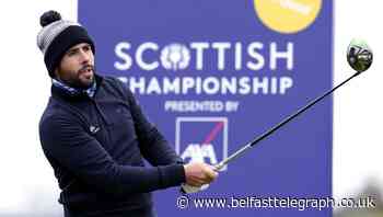 Adrian Otaegui sets early pace at Scottish Championship