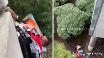 Alleged Forever 21 Shoplifter Flees with Death-Defying Leap off Ledge