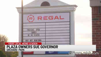 Owners of Quaker Crossing Plaza sue Gov. Cuomo over movie theater closures