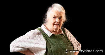 Lois Smith Says Her Tony-Nominated Role ‘Was a Pleasure Every Day’