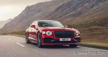 2021 Bentley Flying Spur now available with a twin-turbo V8     - Roadshow