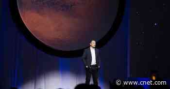 Elon Musk to share latest moon and Mars plans with Earthlings Friday     - CNET