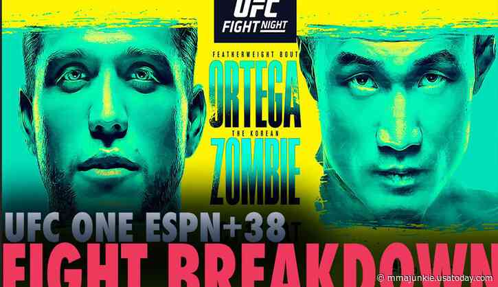 UFC on ESPN+ 38 breakdown: Is Brian Ortega or 'Korean Zombie' going down inside 3 rounds?