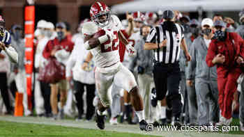 Najee Harris is ready to rumble as Alabama prepares for Georgia's stout second-ranked defense