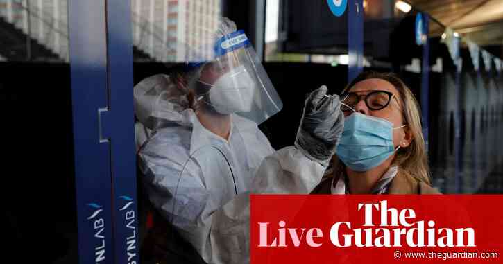 Coronavirus live news: France reports a record 30,621 cases in 24 hours; 13,300 new infections in Spain