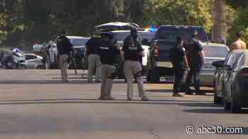 Wanted man arrested after standoff with police in southeast Fresno