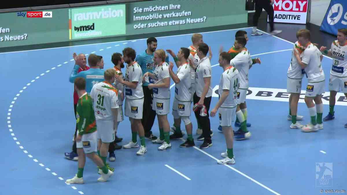 Liqui Moly HBL: HSG Wetzlar gewinnt gegen Bergischen HC - Sky Sport